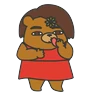 Stickers Maludbear
