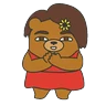 Stickers Maludbear