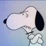 Stickers 😠🫐 SNOOPY Enojado 🫐😠