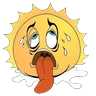 Stickers Que Calor 🔥🥵