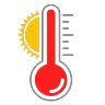 Stickers Que Calor 🔥🥵