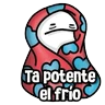 Stickers Frío 🥶❄️🧊