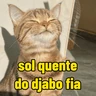 Stickers calor do djabo 🥵🌞