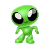 Stickers 👽👽 Soy un Marciano 👽👽