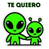 Stickers Soy Un Marciano 👽☘️