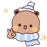 Stickers HACE FRIO✨️❄️