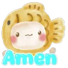 Stickers 第一塊鯛魚燒。hello