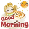 Stickers 第一塊鯛魚燒。hello