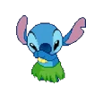Stickers 🍧💙 Stitch Tierno 🏝️🌊
