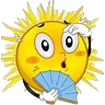Stickers calor🌅