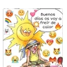 Stickers calor🌅