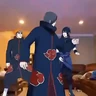 Stickers Itachi bailando 🕺🏻✨