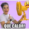Stickers 🔥 ¡Que calor! 🥵 