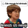 Stickers Iliministi isti minsiji 🤬🙄