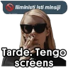 Stickers 🚫 iliministi isti minsiji 😭