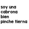 Stickers Frases de mujeres cabronas 💋