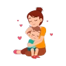 Stickers Dia de las madres 💕👩🏻