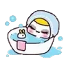 Stickers Coqueta conejita 🐰💅