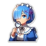 Stickers iliministi isti minsiji / Rem