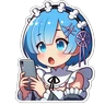Stickers iliministi isti minsiji / Rem