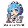 Stickers iliministi isti minsiji / Rem