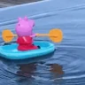 Stickers George pig ⛵El marinero baila🕺🏻