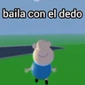 Stickers George pig ⛵El marinero baila🕺🏻