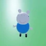 Stickers George pig ⛵El marinero baila🕺🏻