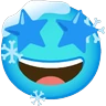 Stickers Frío emoji❄️❄️❄️