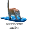 Stickers Michis con calor 🥵🥵