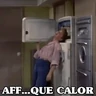 Stickers calor