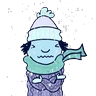 Stickers ❄️•☃️Frío☃️•❄️