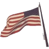 Stickers American vibes 