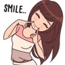 Stickers Chica coqueta