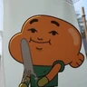 Stickers the amazing world of gumball