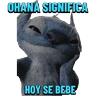 Stickers Stitch Ohana significa 💙