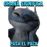Stickers Stitch Ohana significa 💙