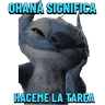 Stickers Stitch Ohana significa 💙