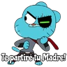 Stickers Gumball Watterson💙✨