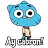 Stickers Gumball Watterson💙✨
