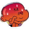 Stickers el increíble mundo de Gumball