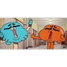 Stickers el increíble mundo de Gumball