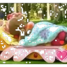 Stickers Ratón chistoso comiendo meme