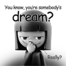 Stickers 暗黑女孩KAKA 1.0