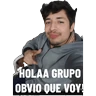 Stickers Alan barrenechea