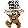 Stickers Zapatilla animada de disney