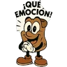 Stickers Zapatilla animada de disney