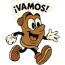 Stickers Zapatilla animada de disney
