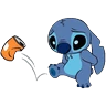 Stickers Lilo y stitch 2025 💕 