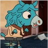 Stickers Gumball y Darwin